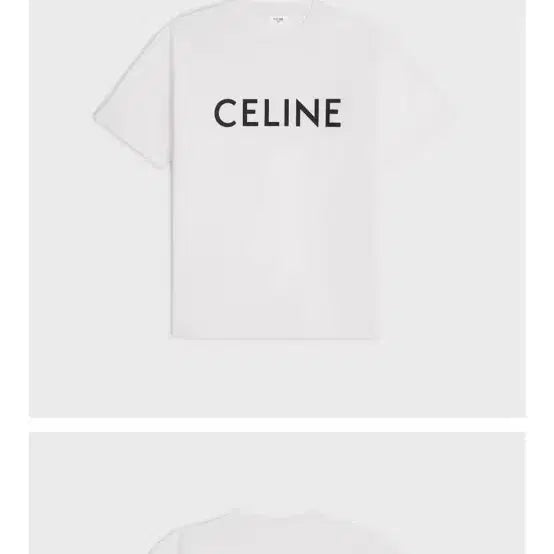 [BUNJANG] Celine Short Sleeve T-Shirt / 셀린느 반팔