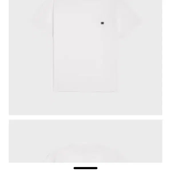 [BUNJANG] Celine Triomphe Short Sleeve T-Shirt / 셀린느 트리옹프 반팔 티셔츠
