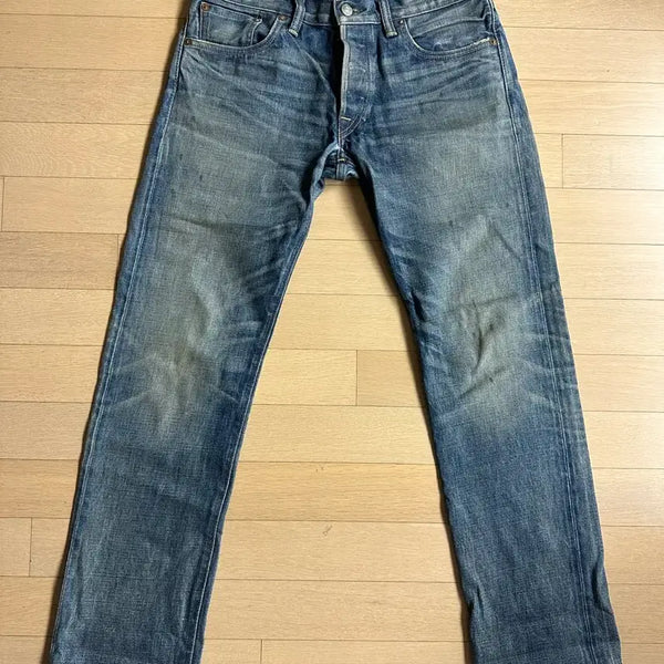[BUNJANG] RRL Low Straight Washed Denim 29x30 / RRL 더블알엘 로우스트레이트 워싱 데님 29x30