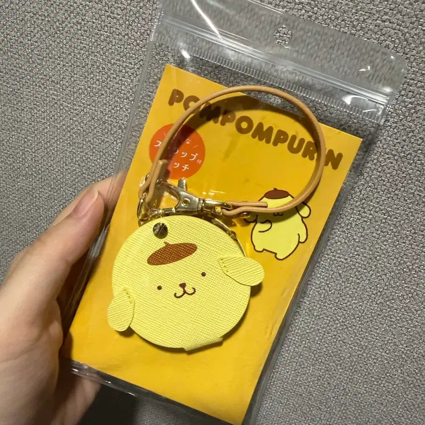 [BUNJANG] Sanrio Pompompurin Watch Keychain / 산리오 폼폼푸린 시계 키링 한정 새상품