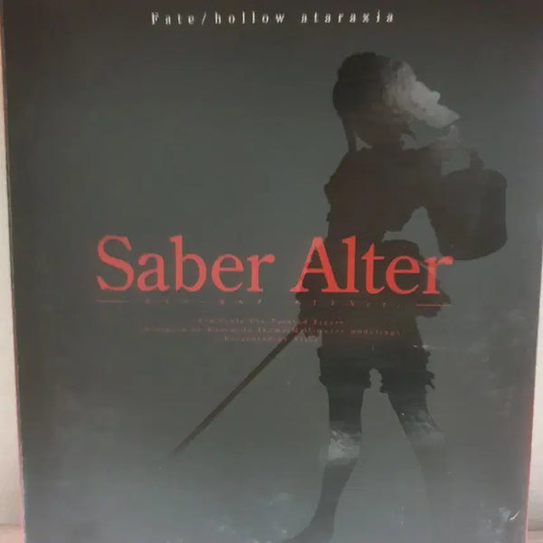 [BUNJANG] Alter Fate/hollow ataraxia Saber 1/6 Scale Figure (Limited Edition) / (미개봉)페이트 세이버 피규어