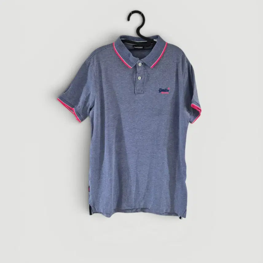 [BUNJANG] Superdry Cotton Polo T-Shirt / [100~105]슈퍼드라이 카라티 반팔