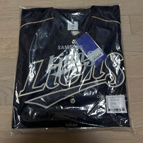 [BUNJANG] Choi Hyoung-woo Samsung Lions Golden Glove Baseball Jersey (Size M) / 최형우 골글 골든글러브 유니폼 삼성 삼성라이온즈 기념