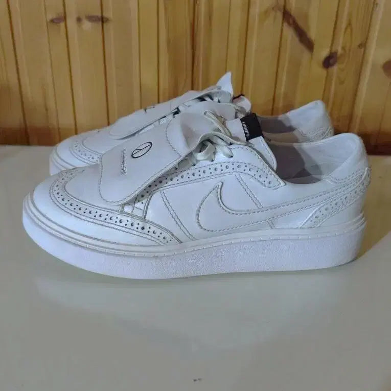 [BUNJANG] Nike x PEACEMINUSONE Kwondo 1 White Sneakers / 265mm 나이키 피스마이너스원 권도1 화이트 운동화