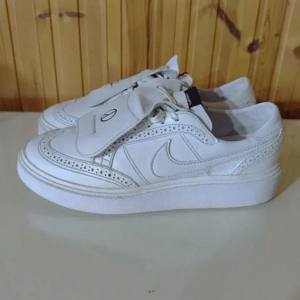 [BUNJANG] Nike x PEACEMINUSONE Kwondo 1 White Sneakers / 265mm 나이키 피스마이너스원 권도1 화이트 운동화