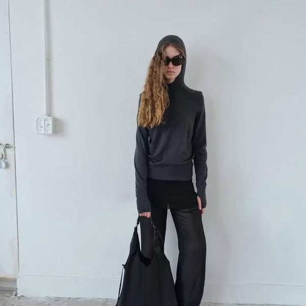 [BUNJANG] Archive Appk Ribbon Light Flow Bag Black / 아카이브앱크*리본빛 flow bag black  가방/블랙