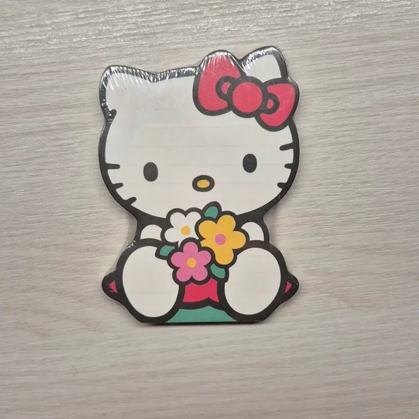 [BUNJANG] Hello Kitty Classic Memo Pad (1976) / 헬로키티 고전 메모지 (1976년 제품, 초희귀!)
