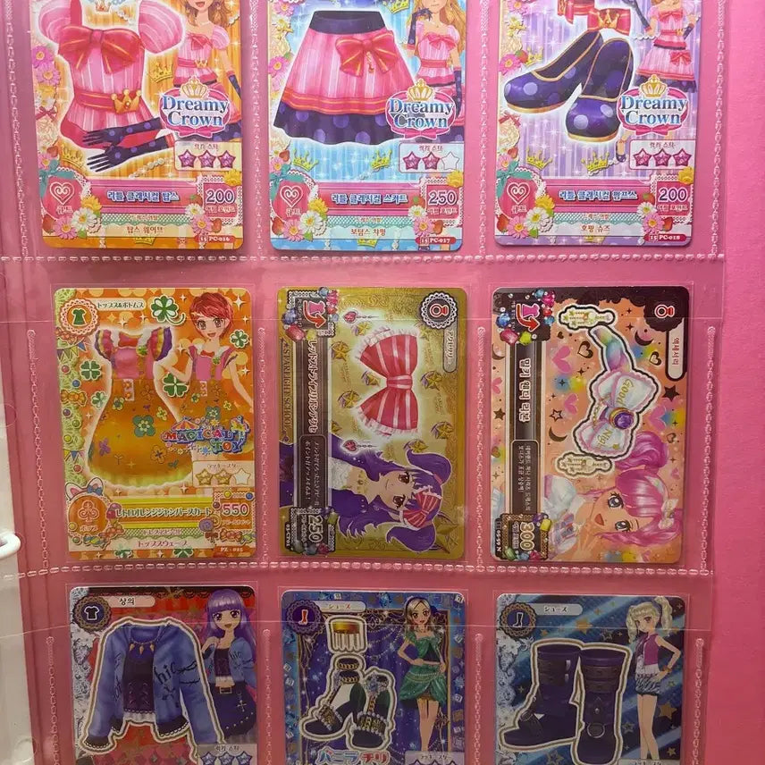 [BUNJANG] Aikatsu! Korean/Japanese Card Bundle / (가격내림!) 아이카츠 한일판 카드 일괄 처분