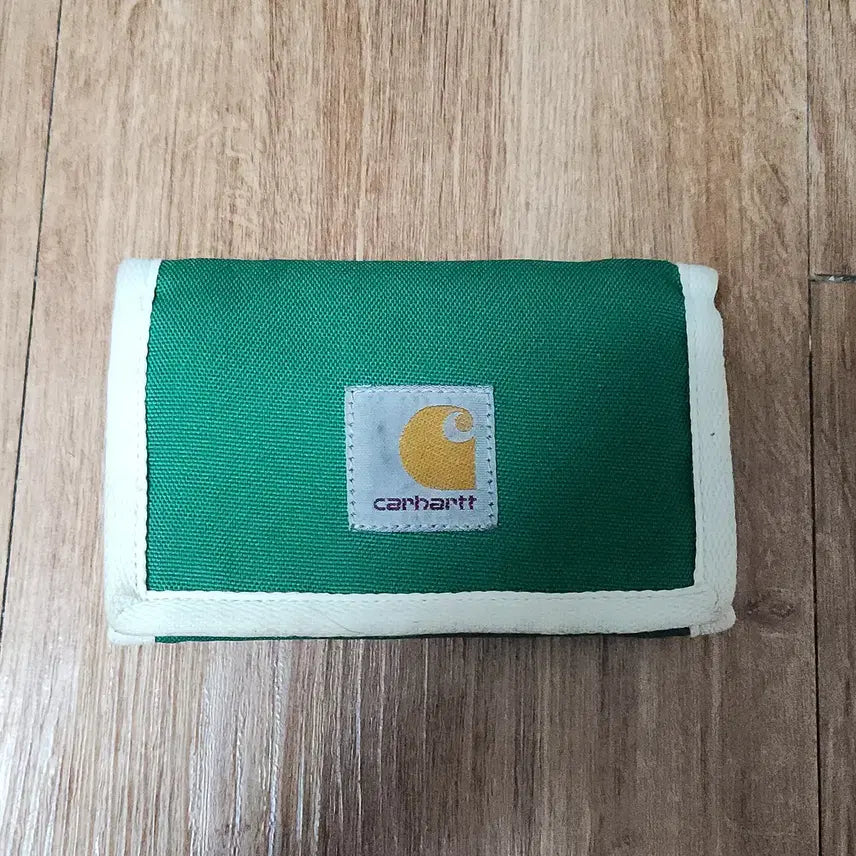 [BUNJANG] Carhartt WIP Watch Wallet Green Cordura / [급처] 빈티지 칼하트WIP 와치 월렛 지갑 그린컬러