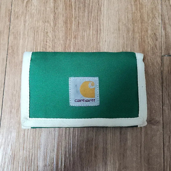 [BUNJANG] Carhartt WIP Watch Wallet Green Cordura / [급처] 빈티지 칼하트WIP 와치 월렛 지갑 그린컬러