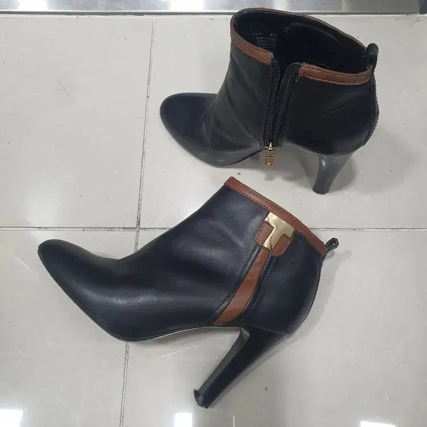 [BUNJANG] Tory Burch Black Boots Size 245 / 토리버치 부츠 245