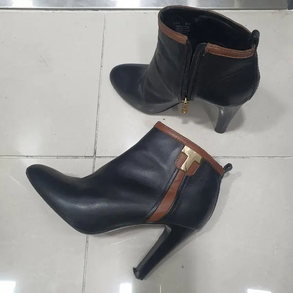 [BUNJANG] Tory Burch Black Boots Size 245 / 토리버치 부츠 245