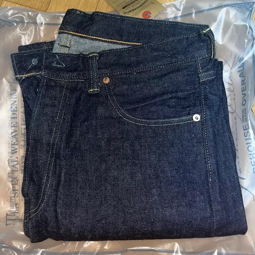 [BUNJANG] Warehouse 800XX One Wash Pants 34 / 웨어하우스 800XX 팬츠 원워시 34
