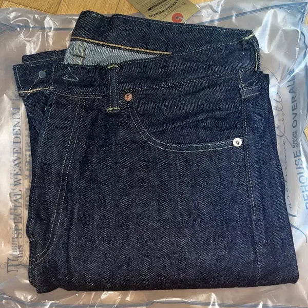 [BUNJANG] Warehouse 800XX One Wash Pants 34 / 웨어하우스 800XX 팬츠 원워시 34