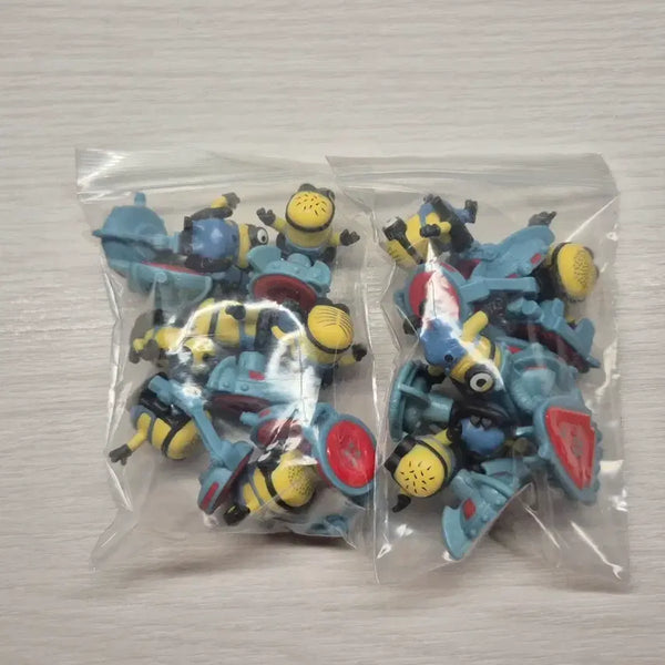 [BUNJANG] Minions Kinder Joy Figure Set / 미니언즈 킨더조이 피규어 세트