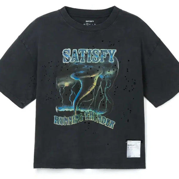 [BUNJANG] Satisfy Mothtech T-Shirt M / satisfy mothtech t-shirt  여성 M사이즈