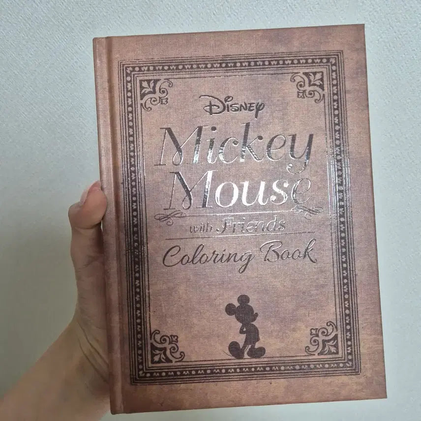 [BUNJANG] Disney Mickey Mouse Coloring Book / cgv 디즈니 미키마우스 컬러링북 색칠공부 책