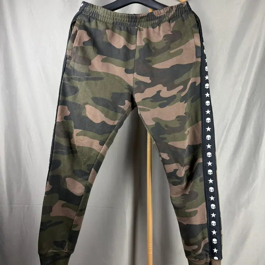 [BUNJANG] M Hydrogen Camouflage Sideline Jogger Pants / M ) 하이드로겐 카모플라쥬 사이드라인 조거팬츠
