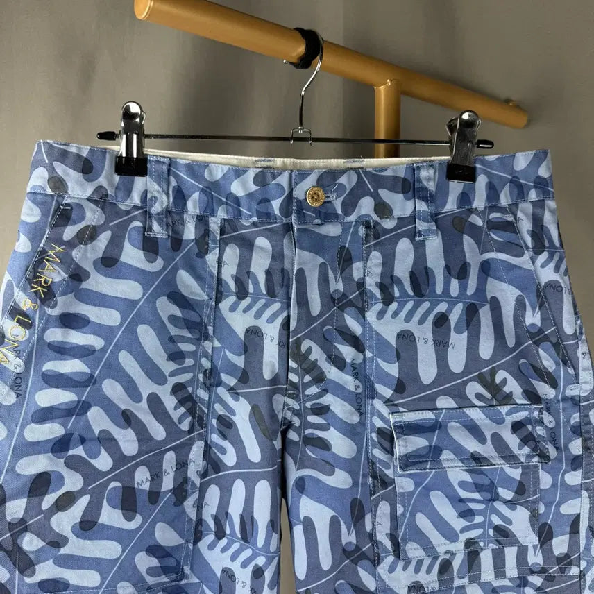 [BUNJANG] Mark & Lona Pattern Shorts (Men's, Size M) / M ) 매장판 마크앤로나 남성 패턴 반바지