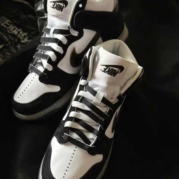 [BUNJANG] Nike x Slam Jam Dunk High Clear Black / [235] 나이키x슬램잼 덩크 하이 클리어 블랙