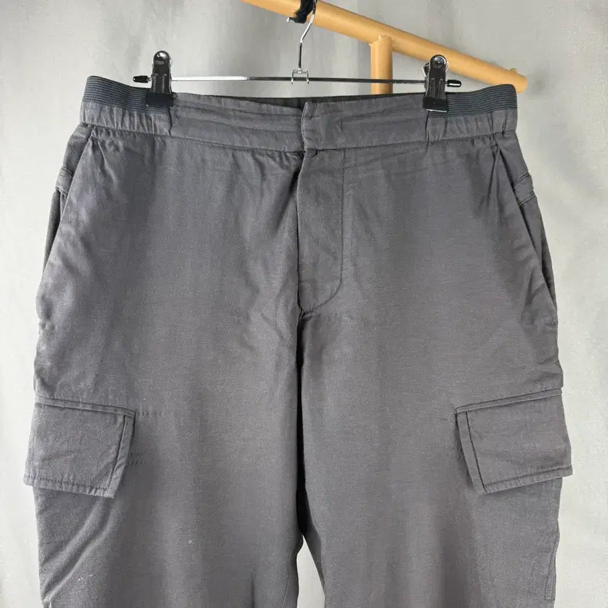 [BUNJANG] System Homme Men's Cargo Jogger Pants (Size 78) / 78 ) 한섬 시스템옴므 남성 카고 조거팬츠
