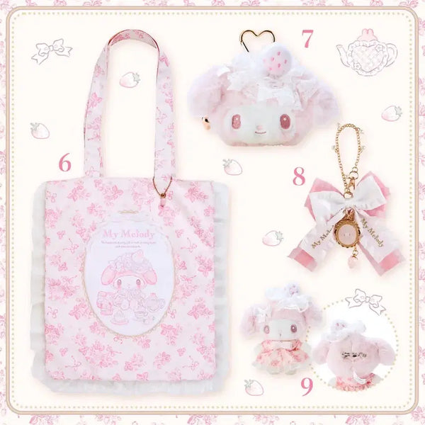 [BUNJANG] Tako 2024 First Edition Shiro Ichigo My Melody Tote Bag Eco Bag / 택o 2024 초판 시로이치고 마이멜로디 토트백 에코백