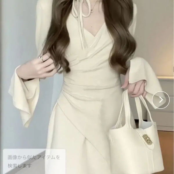 [BUNJANG] Nia Balletcore Mini Dress / Nia 발레코어 원피스 스나계