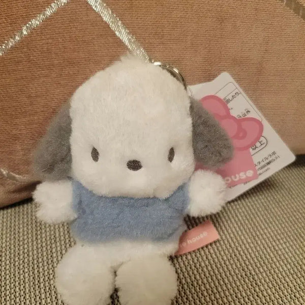 [BUNJANG] Sanrio House Limited Pochacco Makko Doll / 산리오하우스 한정 포차코 마코 판매