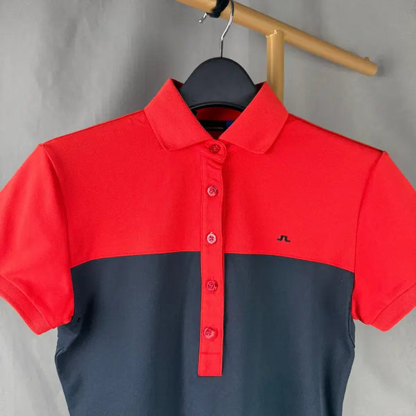 [BUNJANG] J.LINDEBERG Karin TX Polo T-Shirt XS / XS ) 제이린드버그 카린 TX 폴로 티셔츠
