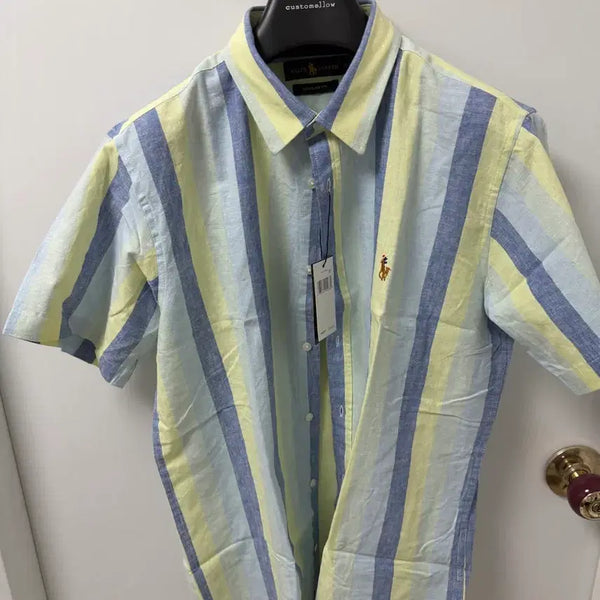 [BUNJANG] Polo Ralph Lauren Striped Shirt XL / 폴로 랄프로렌 스트라이프 셔츠 xl