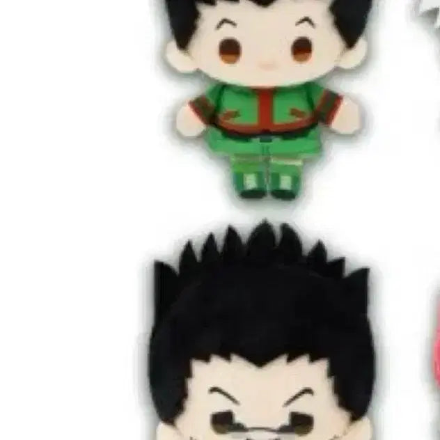 [BUNJANG] Hunter x Hunter Gon & Leorio Plush Dolls / 곤, 레오리오 인형