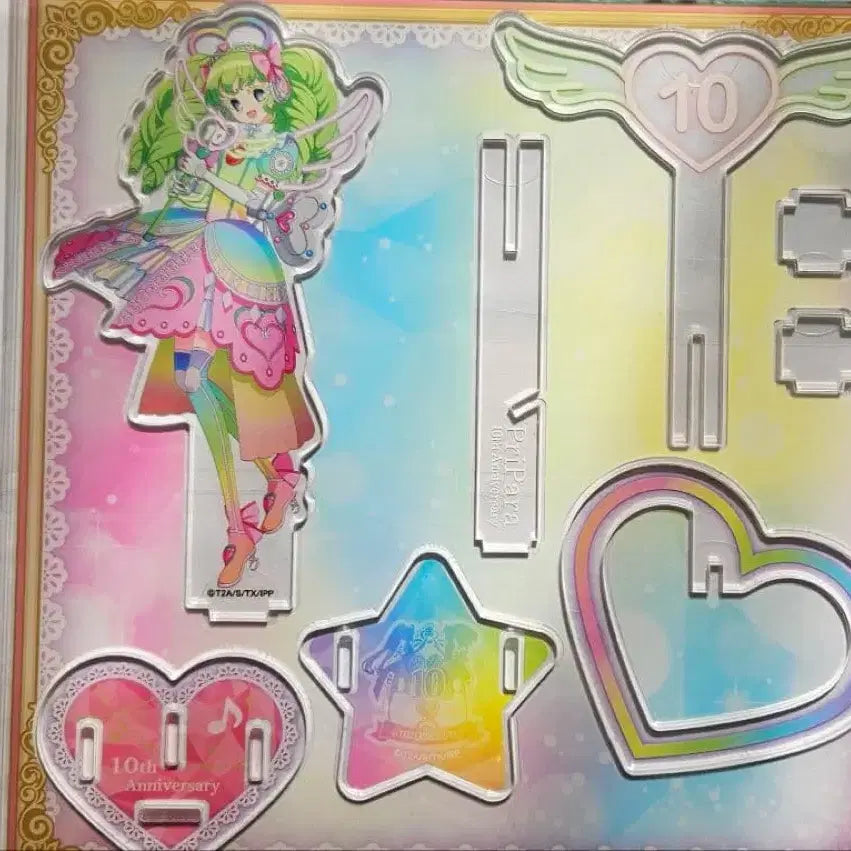 [BUNJANG] PriPara Faruru Marukuji Acrylic 10th Anniversary Faruru / 프리파라 파루루 마루쿠지 아크릴 10주년 파루루