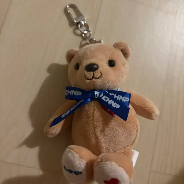 [BUNJANG] Korea Hydro & Nuclear Power (KHNP) Bear Keychain / 한수원 곰 키링