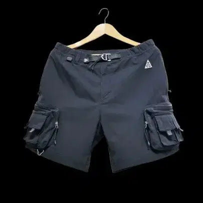 [BUNJANG] Nike ACG Cargo Shorts Black Men's L / 남성 나이키 ACG 카고 쇼츠 반바지 바지 블랙 검정 아시아 국내판 테크