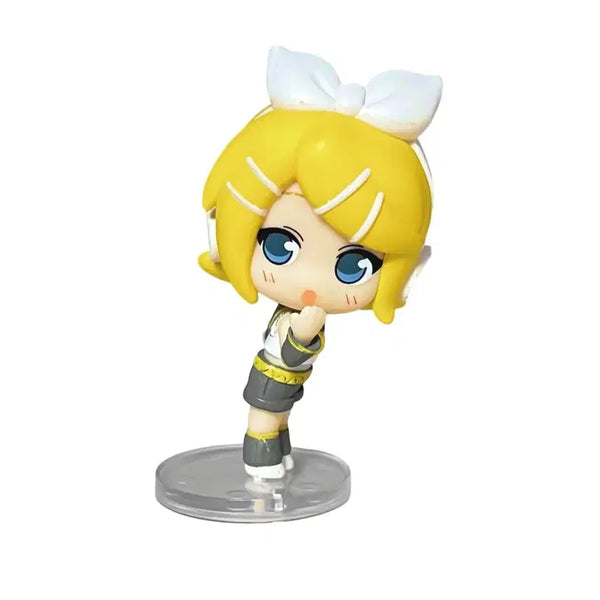 [BUNJANG] Vocaloid Kagamine Rin Mini Nendoroid Figure / 보컬로이드 카가미네 린 미니 넨도로이드 피규어
