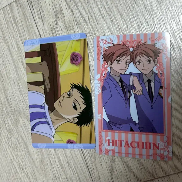 [BUNJANG] Ouran High School Host Club Tounique Photocard Bundle Set Lucky Draw / 오란고교 사교클럽 호스트부 투니크 포토카드 일괄 럭드