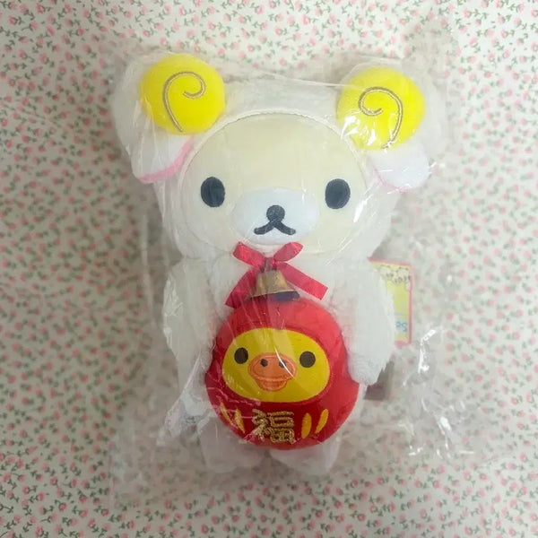 [BUNJANG] San-X Rilakkuma Sheep Plush Doll (2015 Year of the Sheep) / 양 코리락쿠마 2015 인형 산엑스 리락쿠마