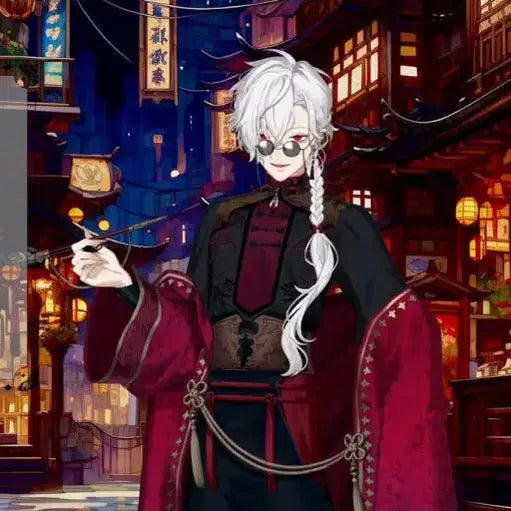 [BUNJANG] Kuzuhagokid China Version Cosplay Costume Set (Men's L) / 남자L) 쿠즈하 차이나 버전 코스프레 팝니다