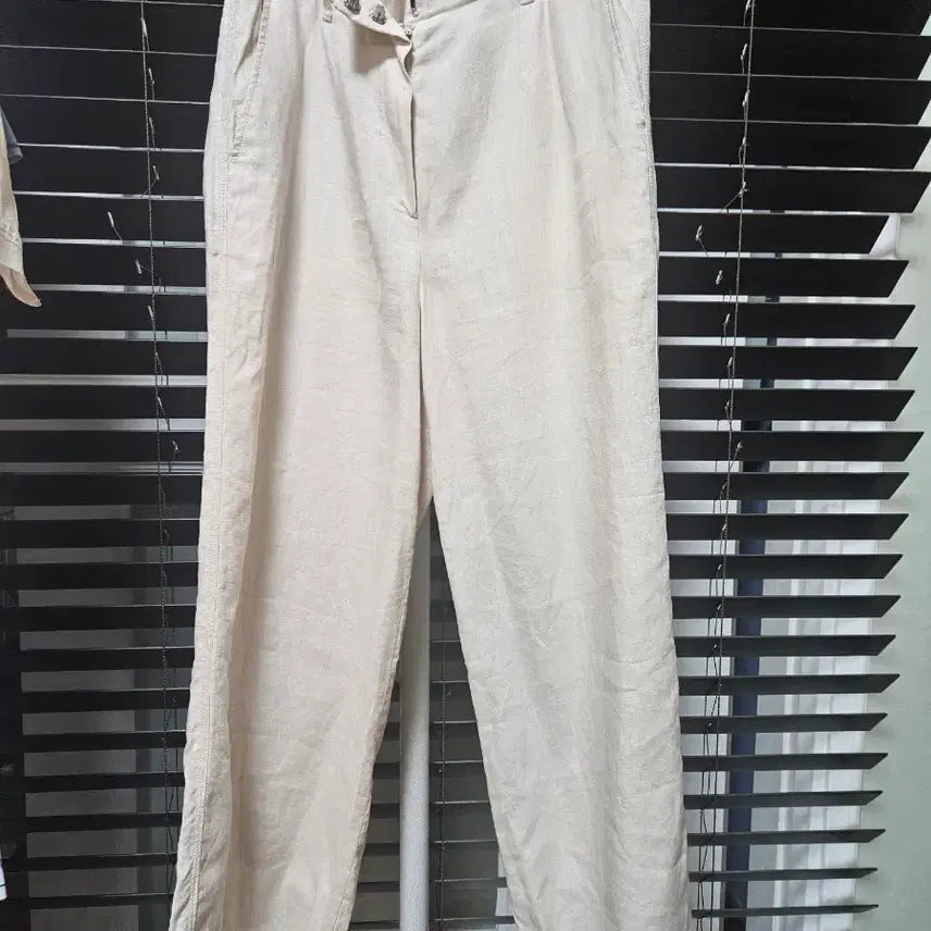 [BUNJANG] ATHE Linen Wide Pants / 아떼 린넨 와이드 팬츠