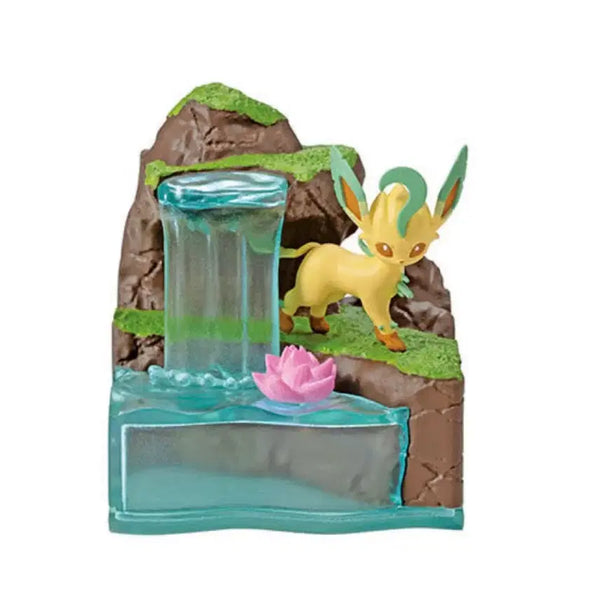 [BUNJANG] Re-Ment Pokemon Mystery of the Spring - Gen 2 Leafeon / 단품 리멘트 포켓몬스터 신비의 샘 2탄 리피아