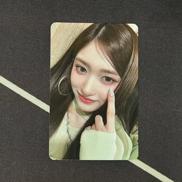 [BUNJANG] IVE MINE Soundwave Taiwan LEESEO Photocard / I'VE MINE 아이브 마인 사운드웨이브 대만 이서 포카 ive