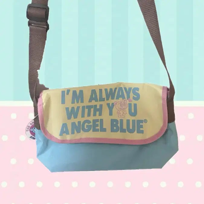 [BUNJANG] Angel Blue Mazo Piano Gyaru Y2K Vintage Italian Shoulder Bag / 엔젤블루 메조피아노 갸루 y2k 빈티지 일브 숄더백