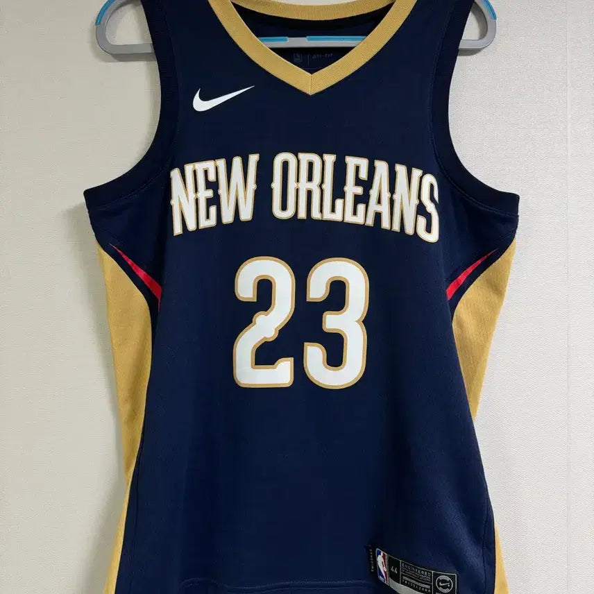 [BUNJANG] Official NBA Anthony Davis New Orleans Pelicans Swingman Jersey - Size M / 정품 NBA 앤서니 데이비스 뉴올리언스 스윙맨 져지 유니폼 M