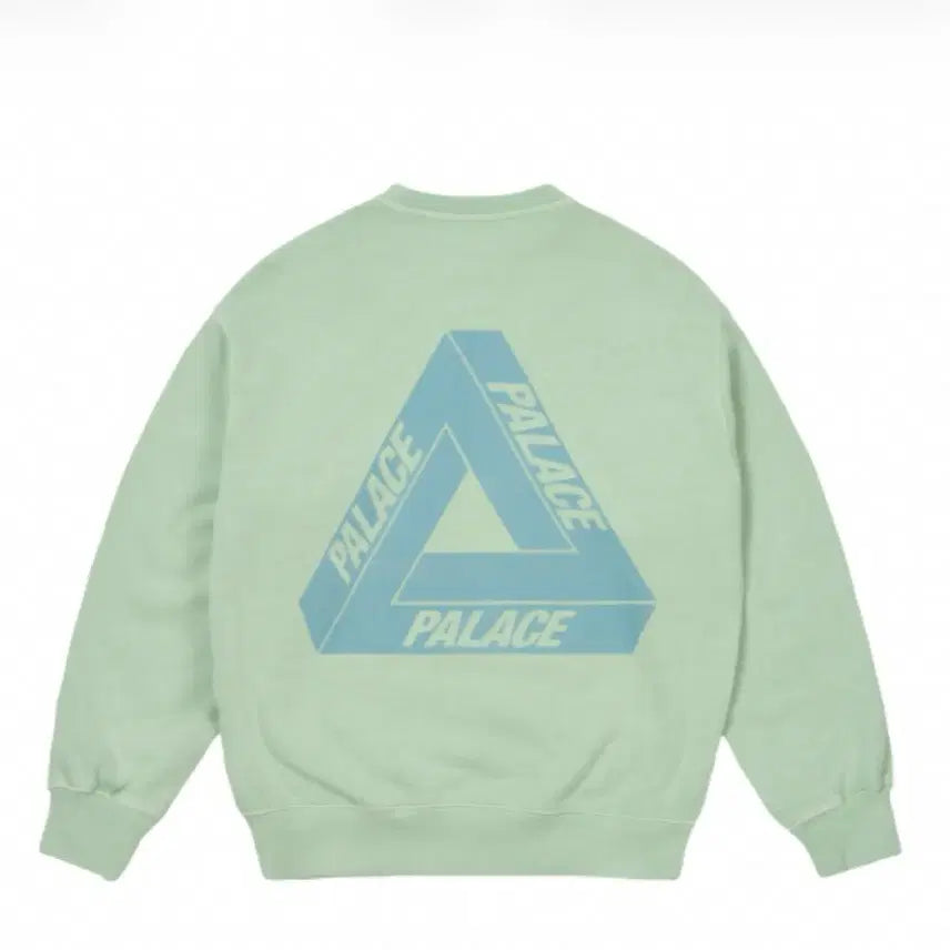 [BUNJANG] Palace Reactor Tri-Ferm Crewneck Green / [XL] 팔라스 리액토 트라이퍼그 크루 그린