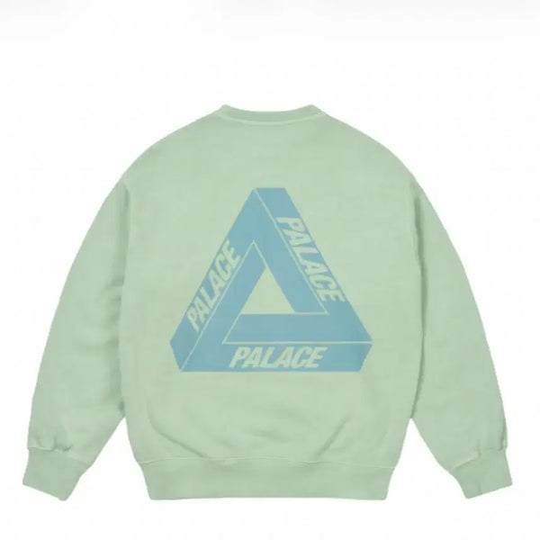 [BUNJANG] Palace Reactor Tri-Ferm Crewneck Green / [XL] 팔라스 리액토 트라이퍼그 크루 그린