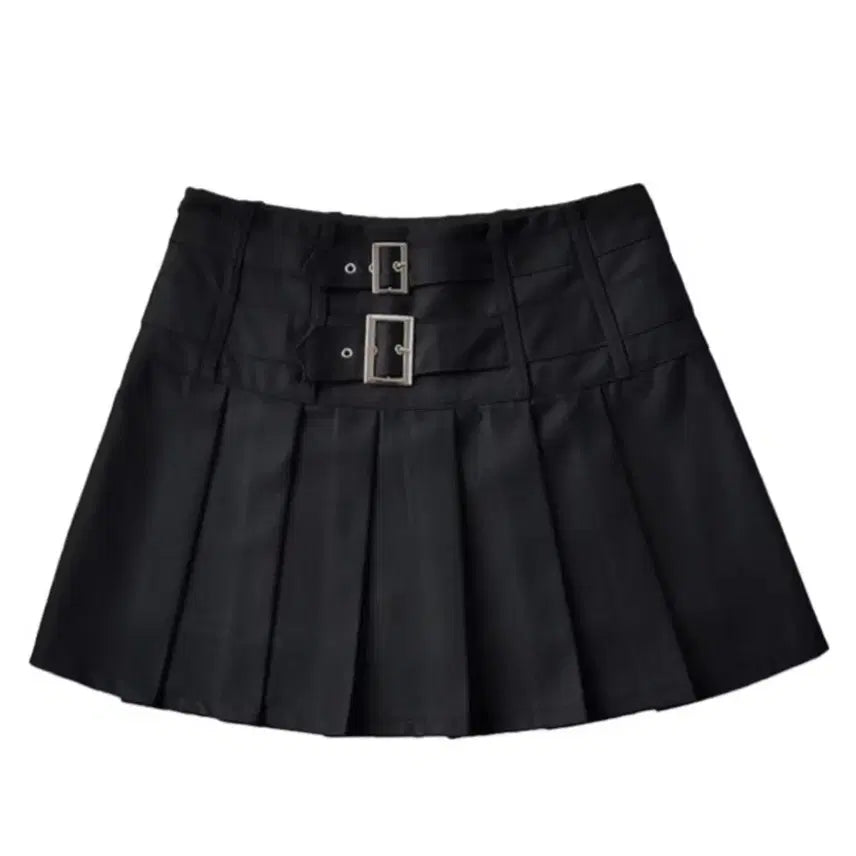 [BUNJANG] Swimcity Begley Skirt Black/Grey / 스윔시티 Begley Skirt