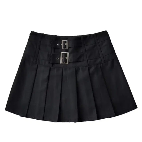 [BUNJANG] Swimcity Begley Skirt Black/Grey / 스윔시티 Begley Skirt