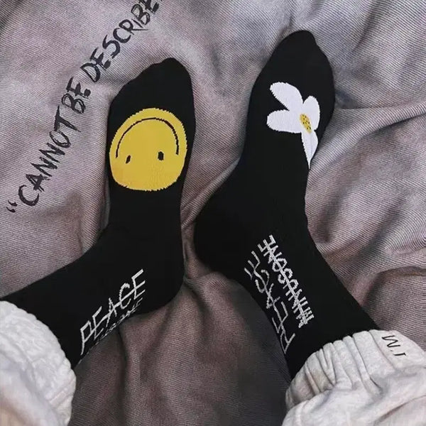 [BUNJANG] PEACEMINUSONE 3-Pair Sock Set / 피스마이너스원 양말 3종 세트