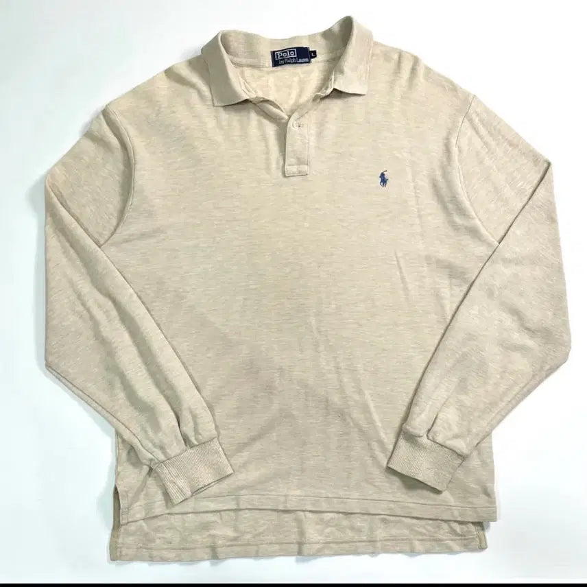 [BUNJANG] Polo Ralph Lauren Long Sleeve Polo Shirt / 폴로 롱슬리브