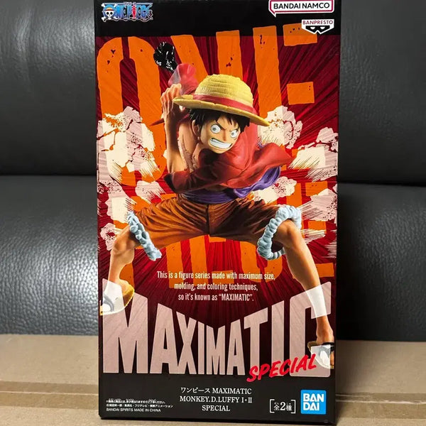 [BUNJANG] One Piece Monkey D. Luffy MAXIMATIC Special Figure A (Sealed) / (미개봉) 원피스 MAXIMATIC 몽키 D. 루피 스페셜 피규어 A